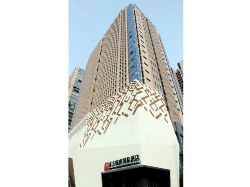 Shenyang Oriental Ginza International Hotel Exterior foto